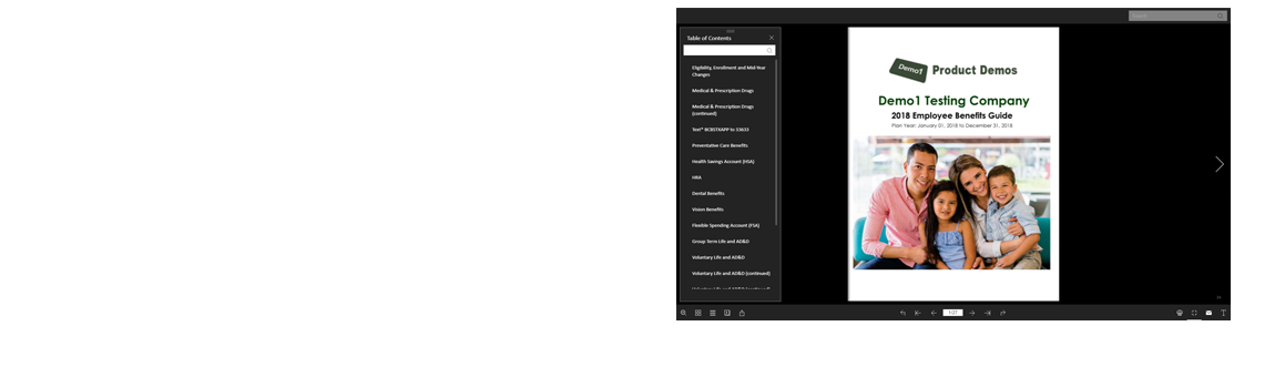 Benefits Summaries